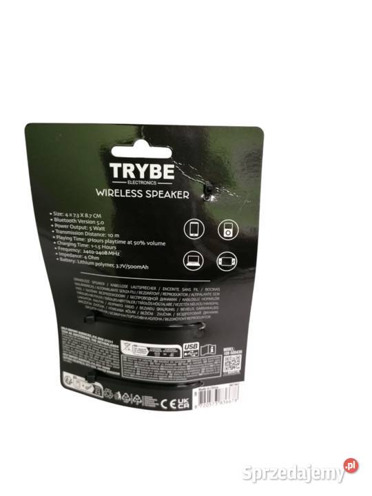 GŁOŚNIK BLUETOOTH TRYBE WIRELESS 109 5W Kłodzko