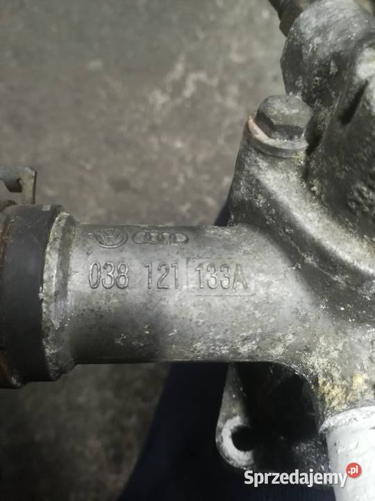 Krociec wody vw Skoda Audi 038121134A wielkopolskie Mieleszyn