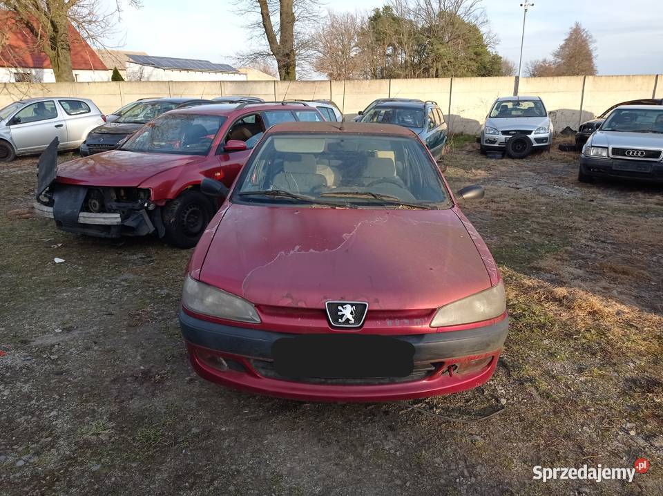Peugeot 306 16 1997 r dawca części Szklarka Myślniewska