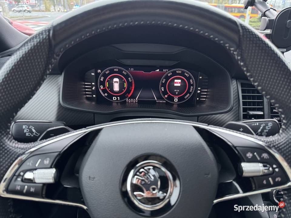 Skoda kodiaq Sportline 20 tsi 7os Rok produkcji 2021 Kodiaq Warszawa