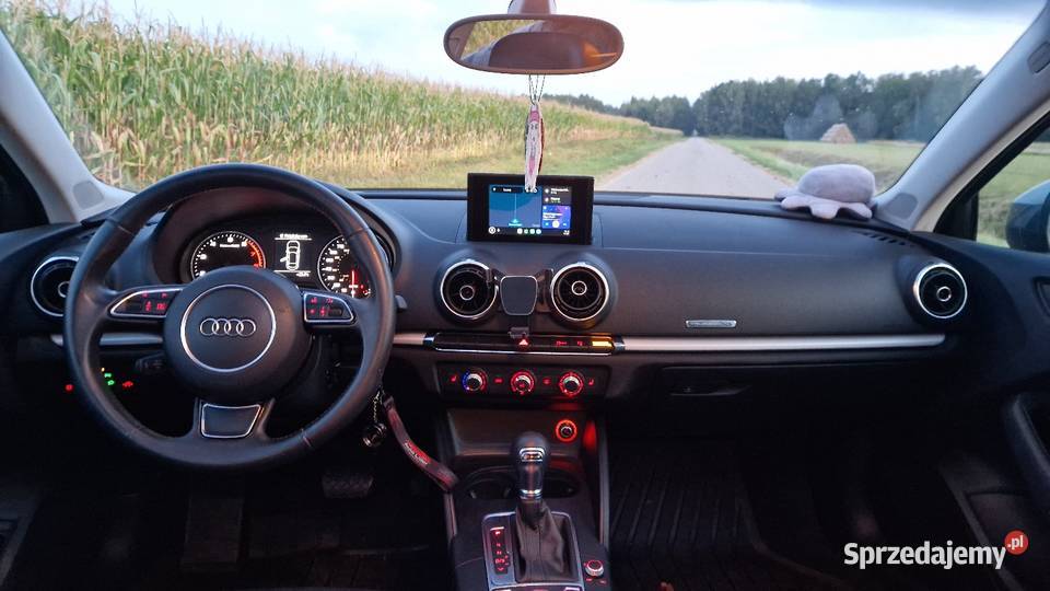 Audi A3 8v quattro 2015 zmieniarka CD mazowieckie Sokołów Podlaski