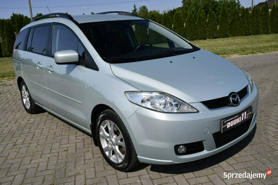 Mazda 5 18Benz Dudki11 SerwisKlimatyzacja7 czujnik zmierzchu łódzkie Kutno sprzedam