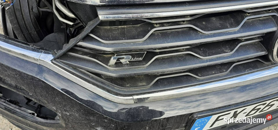 Volkswagen TRoc R line automat 15 Tsi 68tyskm I T-Roc Pleszew