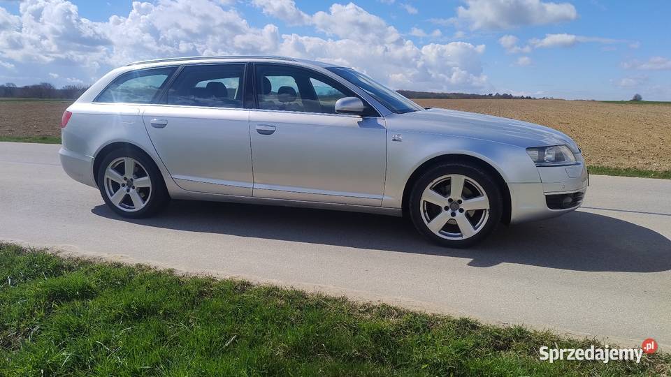 Audi A6 C6 Avant 2006r 27TDI quattro automatyczna sprzedam