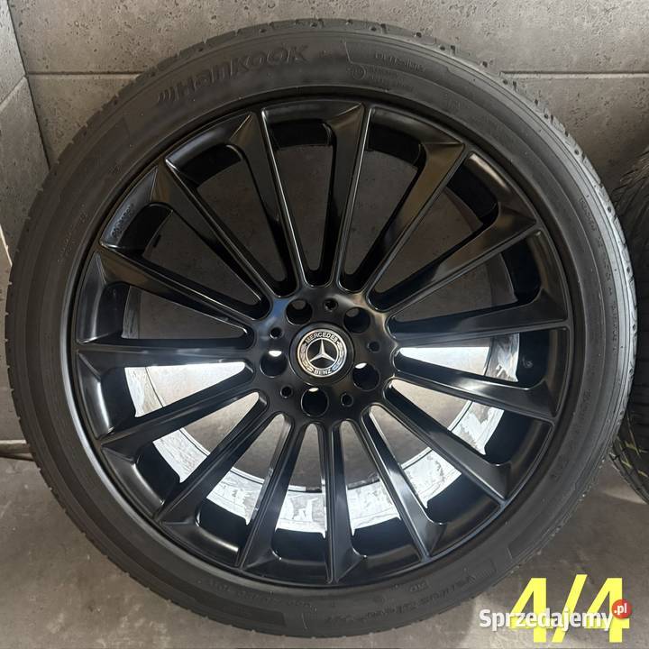 20 Mercedes w222 w222 w213 All Terrian felgi Lubasz sprzedam