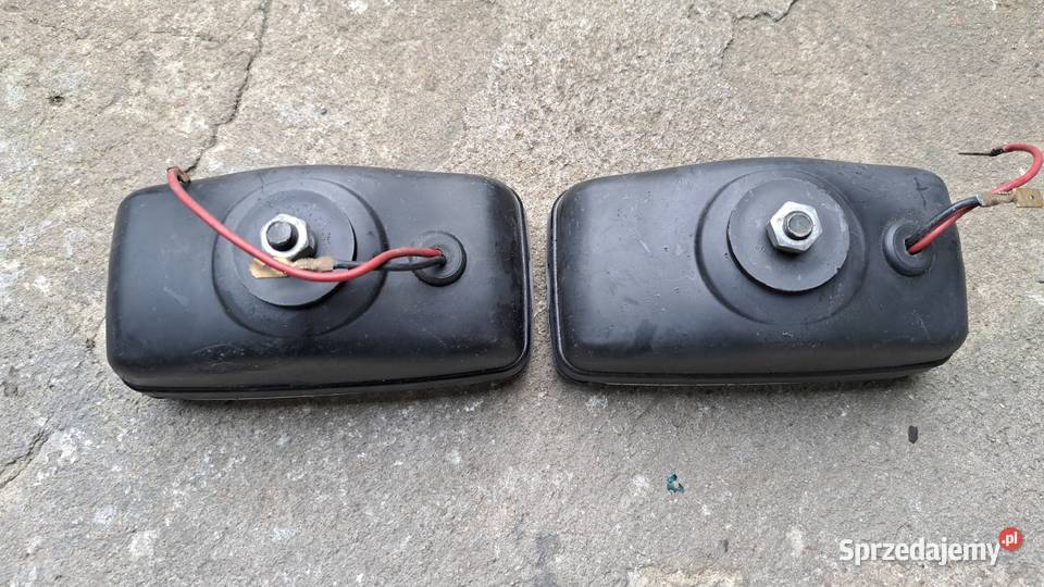 Fiat 125p Polonez halogeny Zelmot Leszno