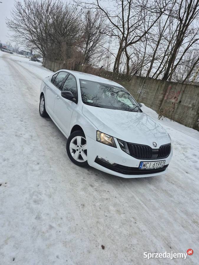 Sprzedam Skodę Oktavie 2019 15 150hp sportline Ciechanów