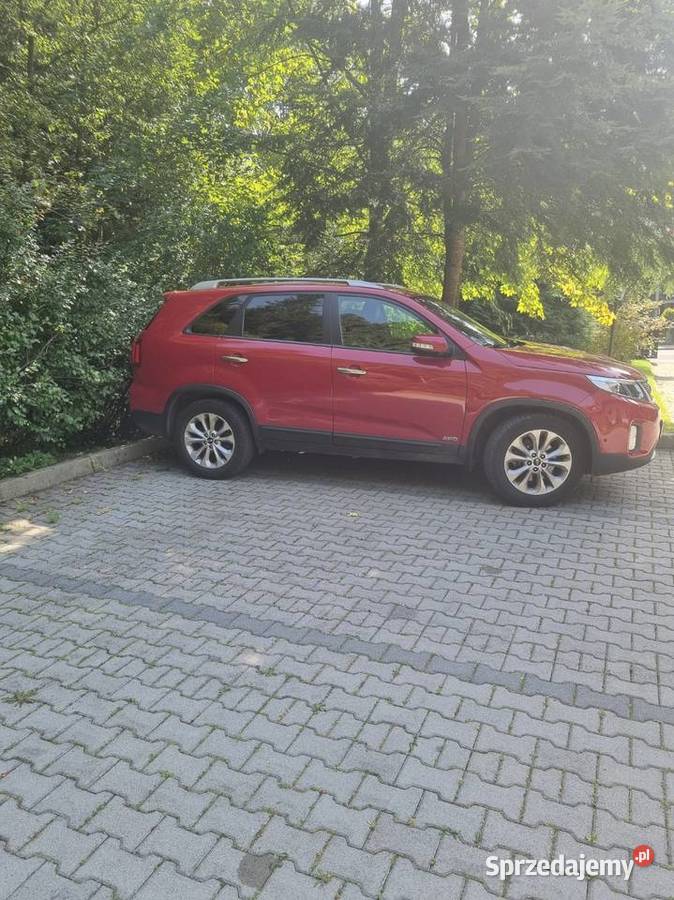 KIA Sorento podgrzewane fotele małopolskie Kraków