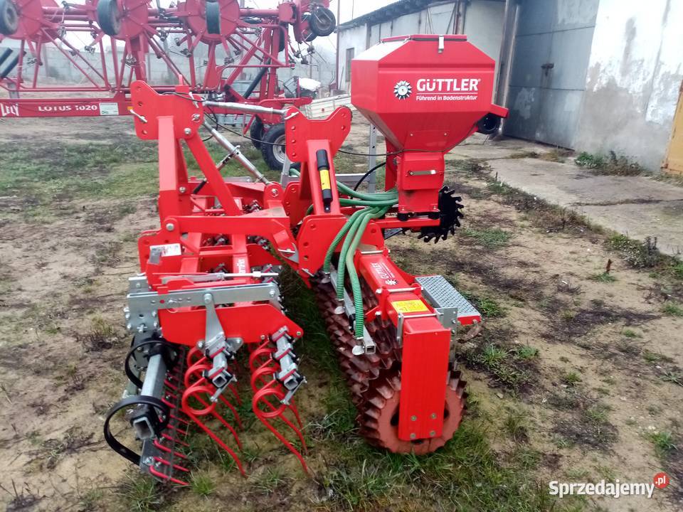 Siewnik do trawy GUTTLER GREENMASTER 300 2016 Rozgarty