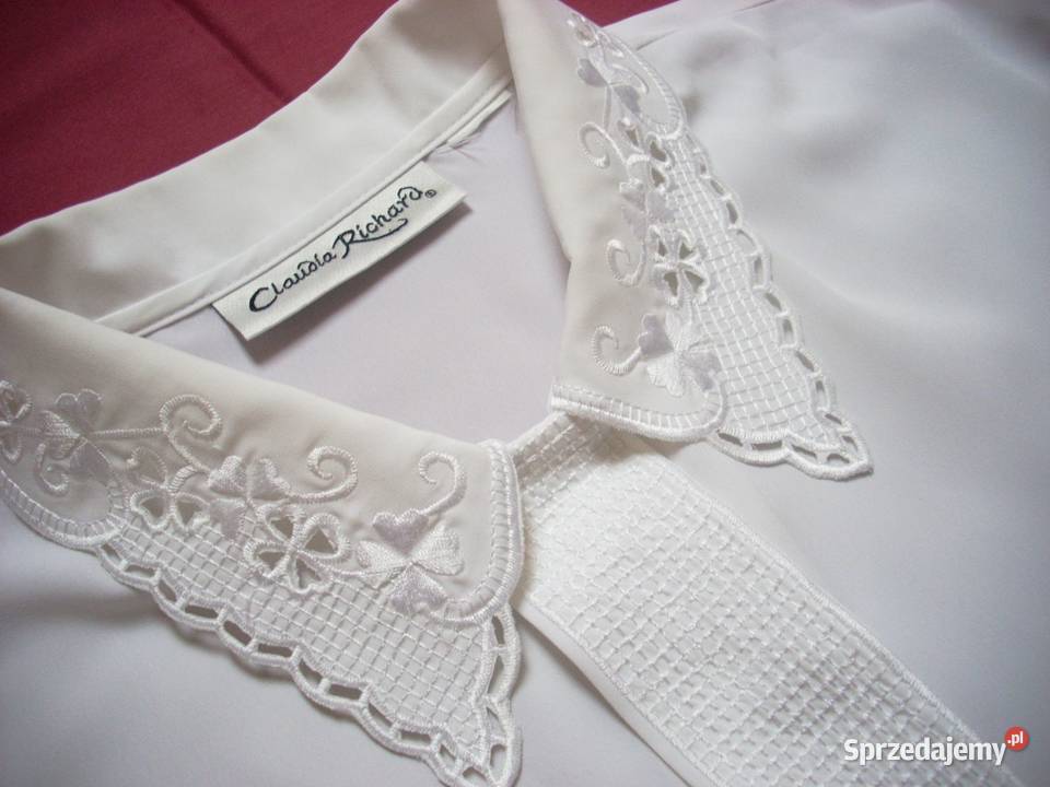 Elegancka koszula Haft richelieu 42 44 Bluzki i koszule Nowy Sącz