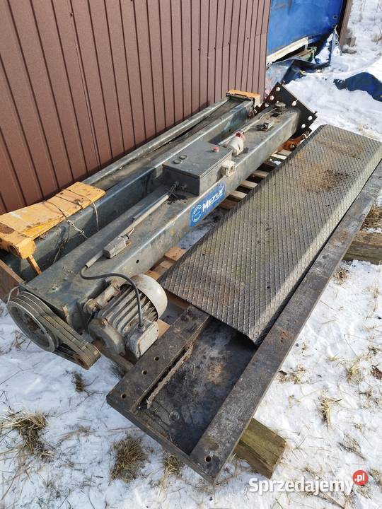 Podnośnik śrubowy kolumnowy dwukolumnowy Ostrów sprzedam