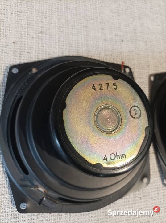 Niemieckie głośniki niskotonowe 4 Ohm