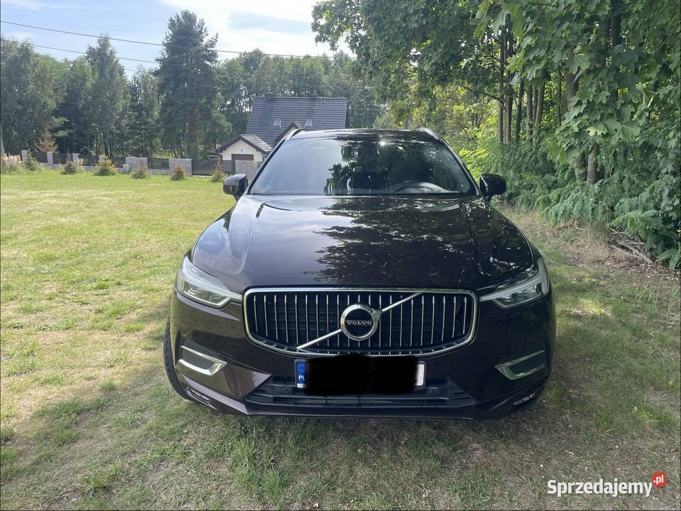 Volvo xc60 Inscription Przystajń sprzedam