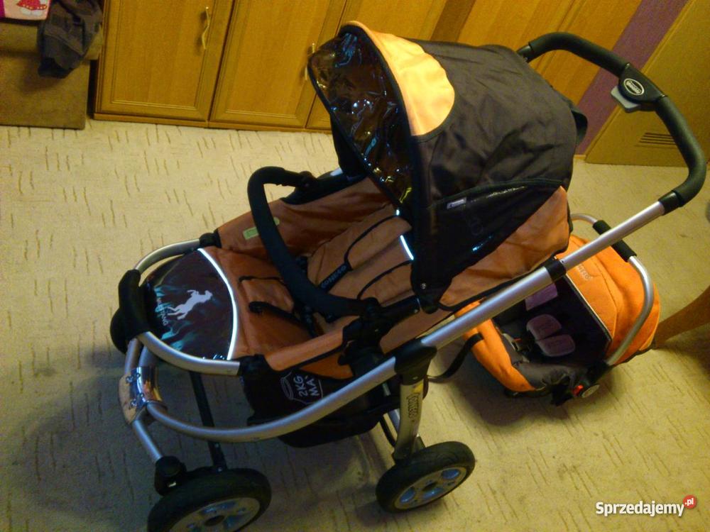 Wózek Coneco V3 3 w 1 opolskie Olesno sprzedam