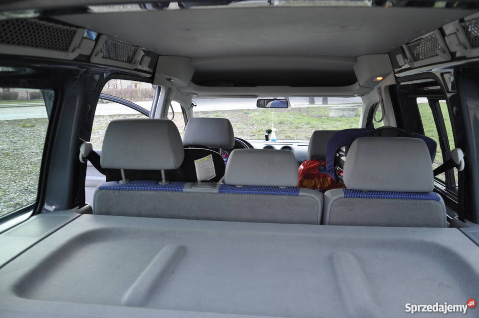 VW CADDY 16 MPI 8V 102 7 osobowy pomorskie