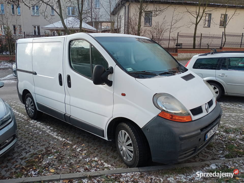 RENAULT TRAFIC 19 dcI Kielce