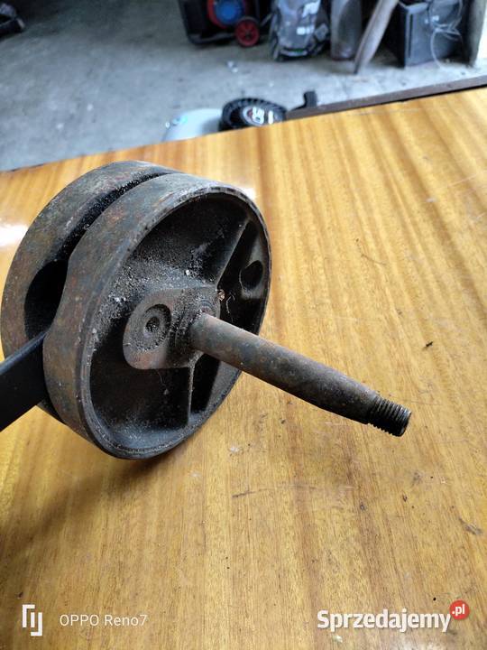 Wał wojska WSM 125 ZMD łódzkie Łubno