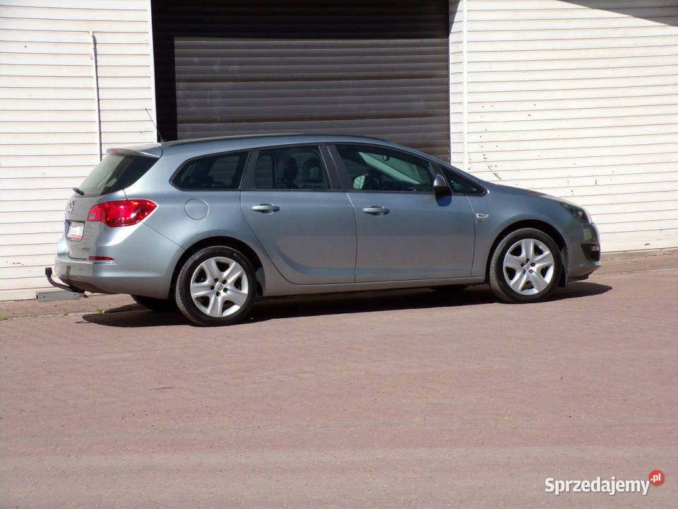 Opel Astra Klimatronic Led Gwarancja 2015 J śląskie