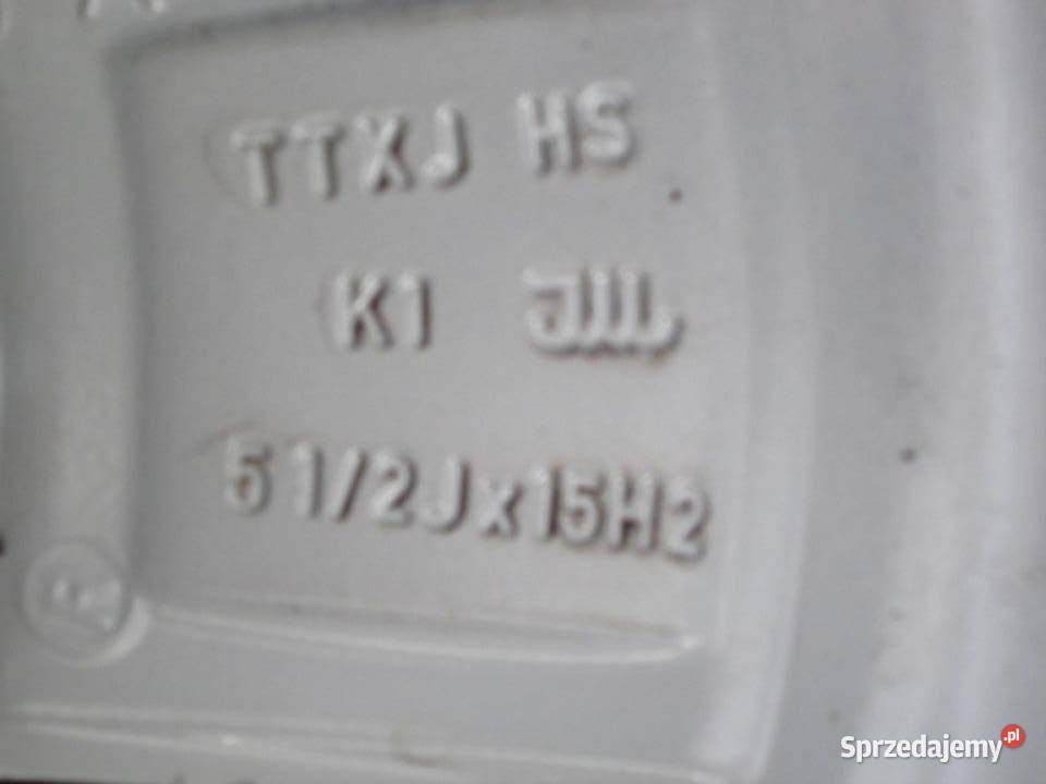 Felgi aluminiowe 4x100x15 Toyota Kia Hyundai aluminiowe Tomaszów Lubelski