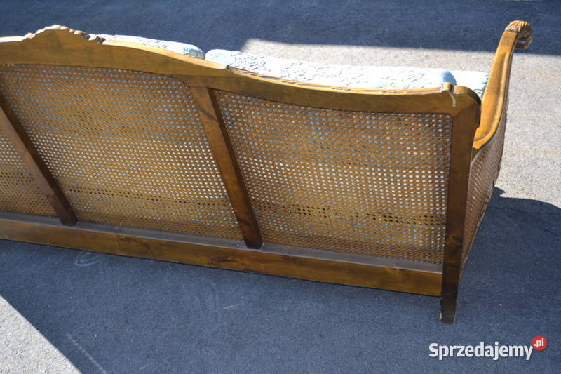 Sofa trzyosobowa w stylu Chippendale 198 FiaF Meble Szczecin sprzedam