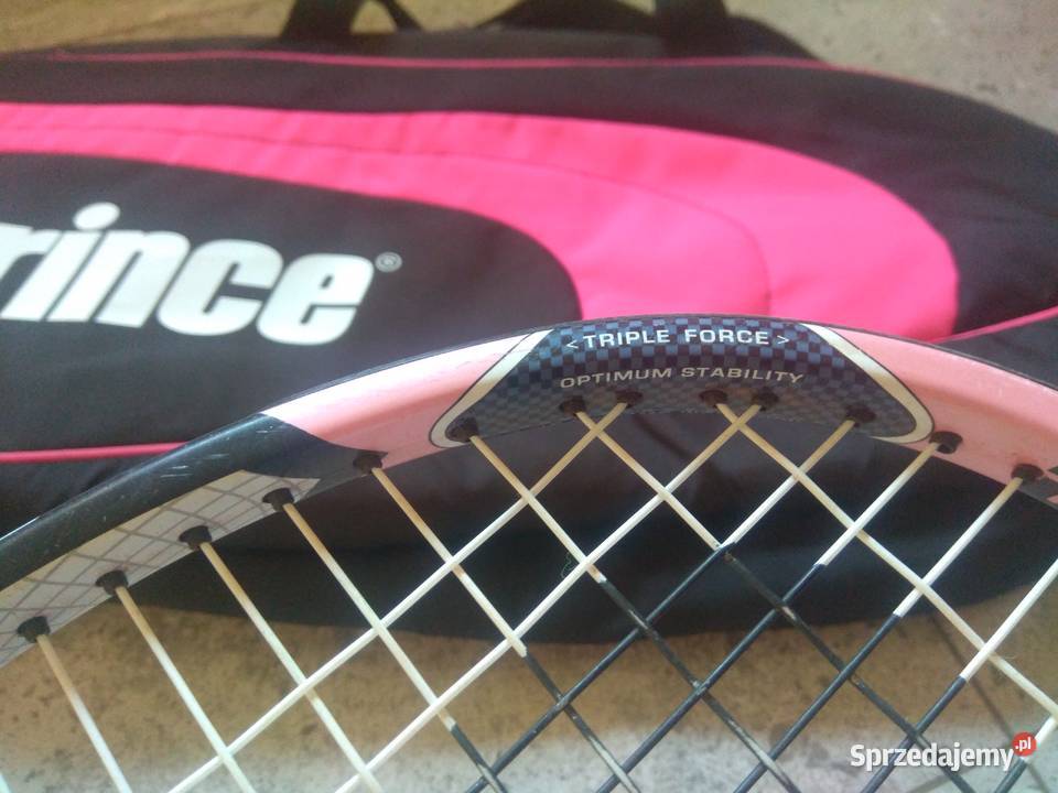 Zestaw tenisowy PRINCE juniorska rakieta z torbą Radom
