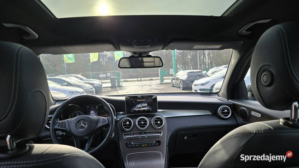 Mercedes GLC 220 4 Matic Full LED Faktura VAT Zieleniewo