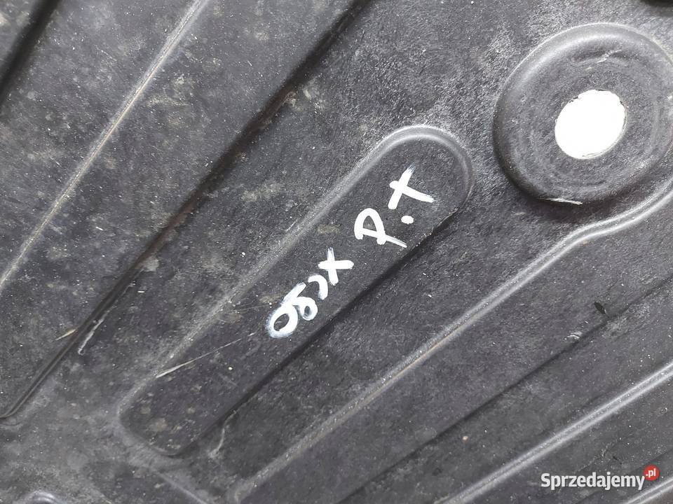 VOLVO XC90 II D5 Osłona podwozia tył prawa Elementy wygłuszające