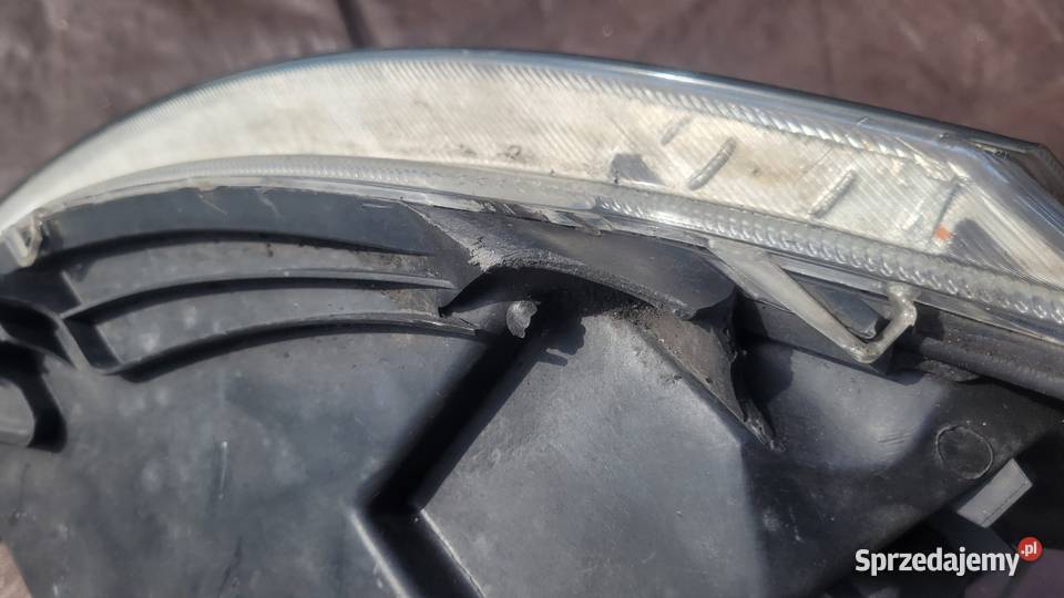 CITROEN C3 I LAMPA LEWA PRZÓD REFLEKTOR LEWY Ruda Śląska sprzedam