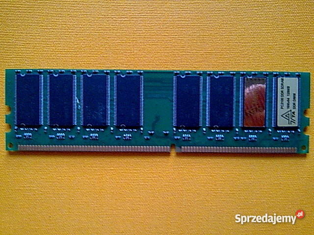 PAMIĘCI SDRAM DDR 128MB I 256MB WROCŁAW Wrocław sprzedam