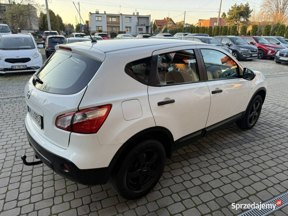 Nissan Qashqai Rej022014 16 117 Klimatyzacja VAT marża Motoryzacja śląskie Orzech
