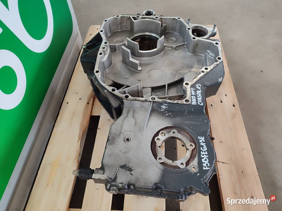 Obudowa koła zamachowego 504086960 Iveco FPT Wilkowo
