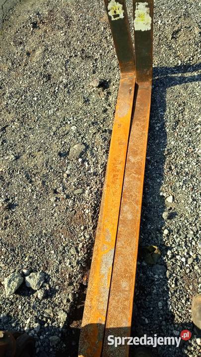 Widły zęby do palet paleciaka różne