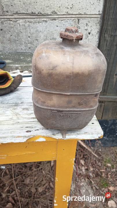 Fiat 125p zbiornik wyrównawczy osobowe łódzkie Łódź