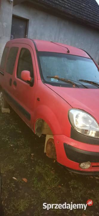 Sprzedam Renault T 2003 Kangoo uszkodzone w Bulowice