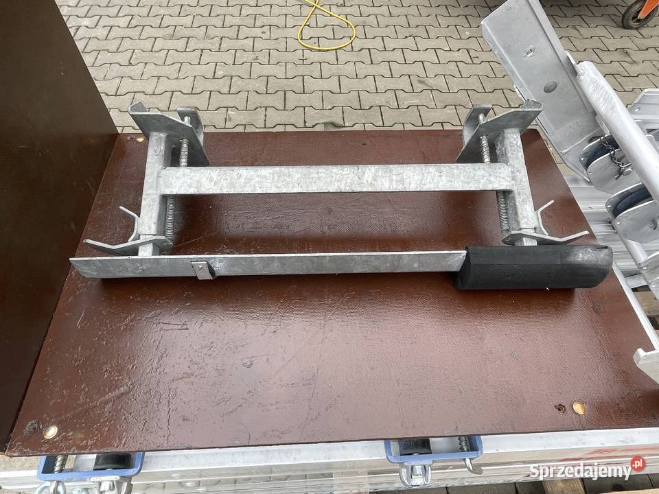 Winda dekarska Geda Lift Comfort 12m 78 drabina Rok produkcji 2011 Pozostałe