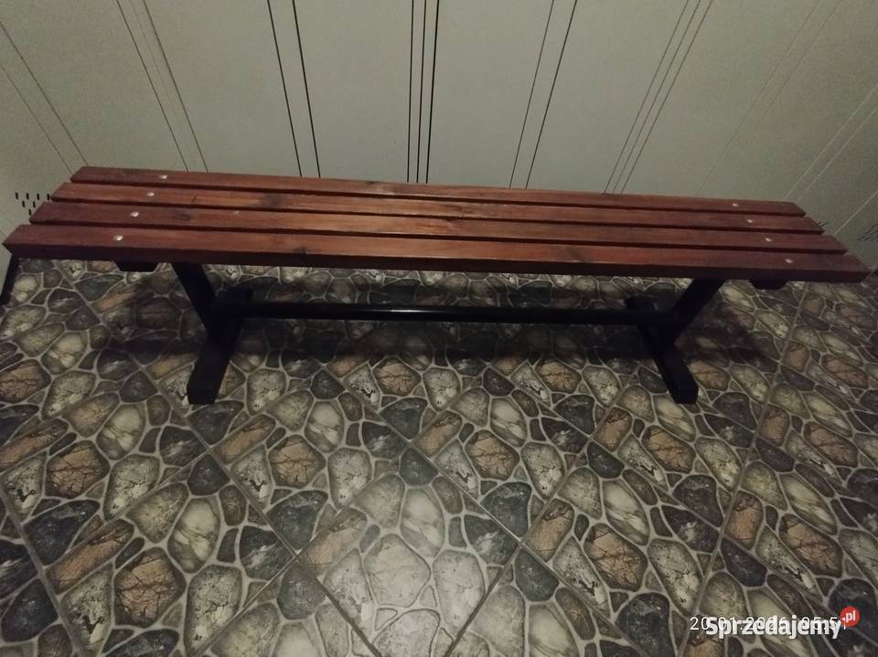 Ławka kujawsko-pomorskie Szubin