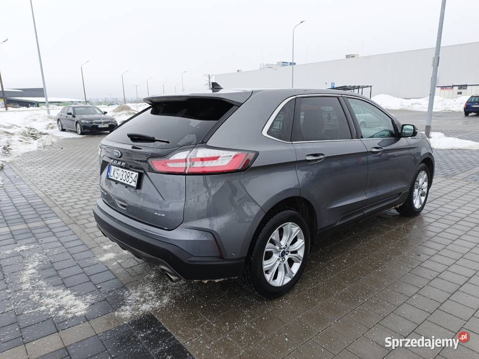 Ford Edge Titanium AWD 4x4 250 EDGE lubelskie Krasnystaw