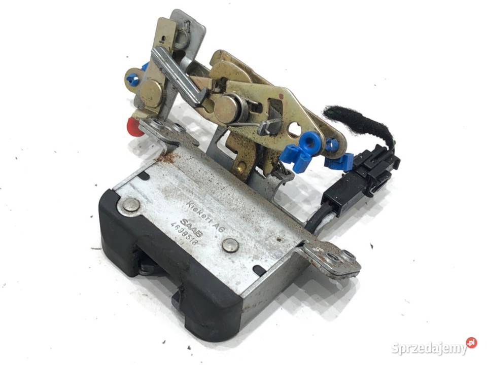 ZAMEK KLAPY TYŁ SAAB 45174 Kombi 4699518 9809 sprzedam