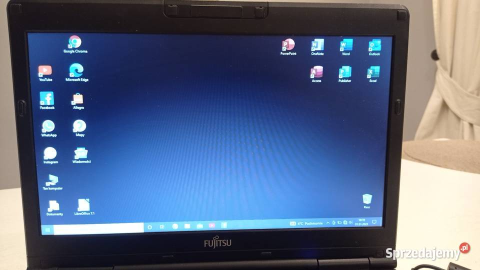 Poleasingowy laptop lifebook S Series S782 Komputery i Akcesoria Płock