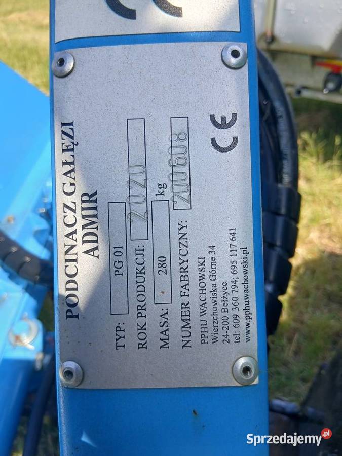 Sprzedam podcinacz do formowania krzewów