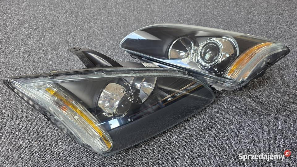 Reflektory Ford Fokus MK2 przed lift soczewka bi osobowe Kielcza sprzedam