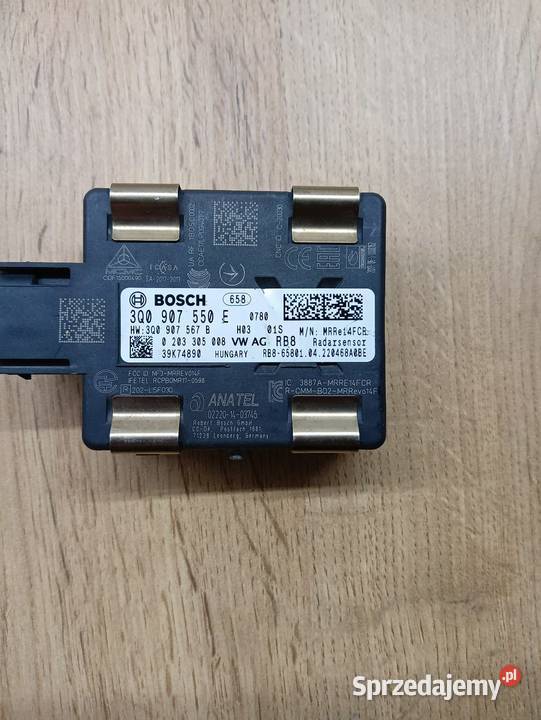 RADAR SENSOR DISTRONIC VW PASSAT B8 OCTAVIA osobowe Wschowa sprzedam