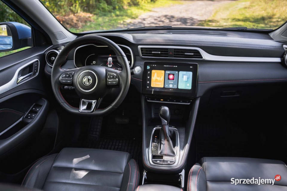 MG ZS SUV 10 Turbo wielofunkcyjna kierownica Katowice sprzedam