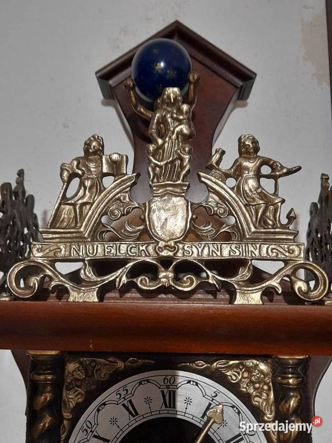 Wiszące zegar ścienny Atlas holenderski Zegary Rzeszów