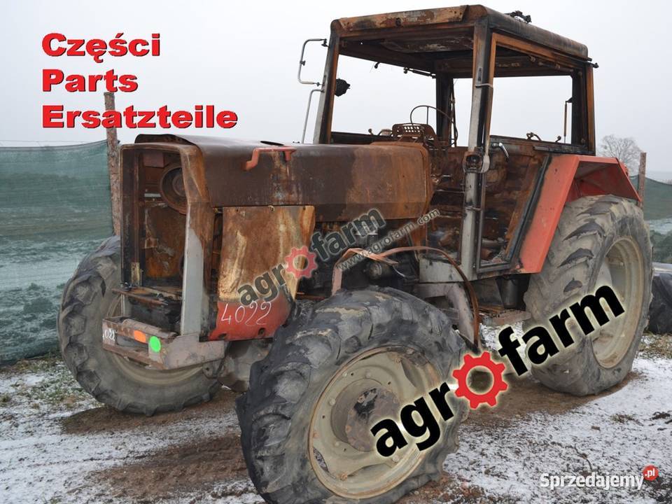 Massey Ferguson 2625 części skrzynia biegów oś Byków