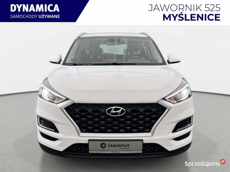 Hyundai Tucson Classic 16GDI 132 M6 2020 r salon 67000km Myślenice sprzedam