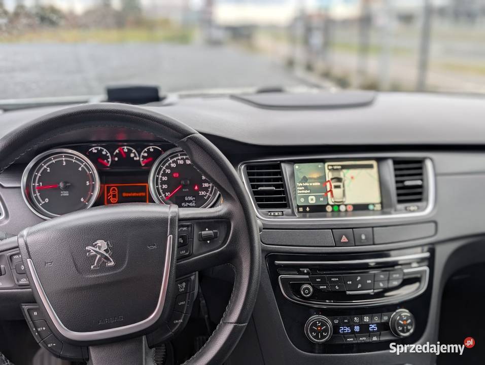 Peugeot 508 Gtline JBL tempomat 508