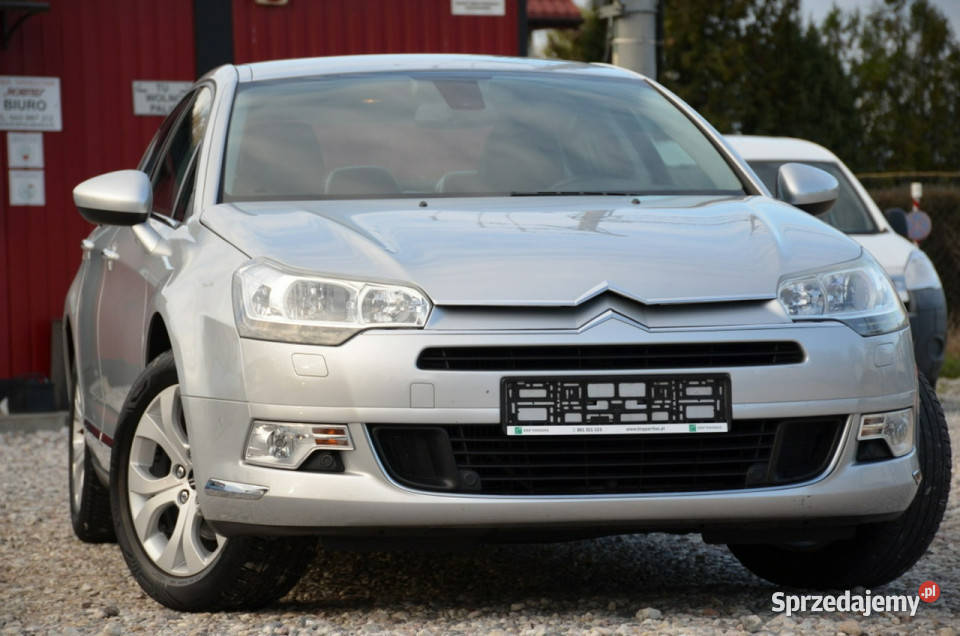 Citroen C5 MEGA STAN 16T Serwis Lift Led Skóra Kutno