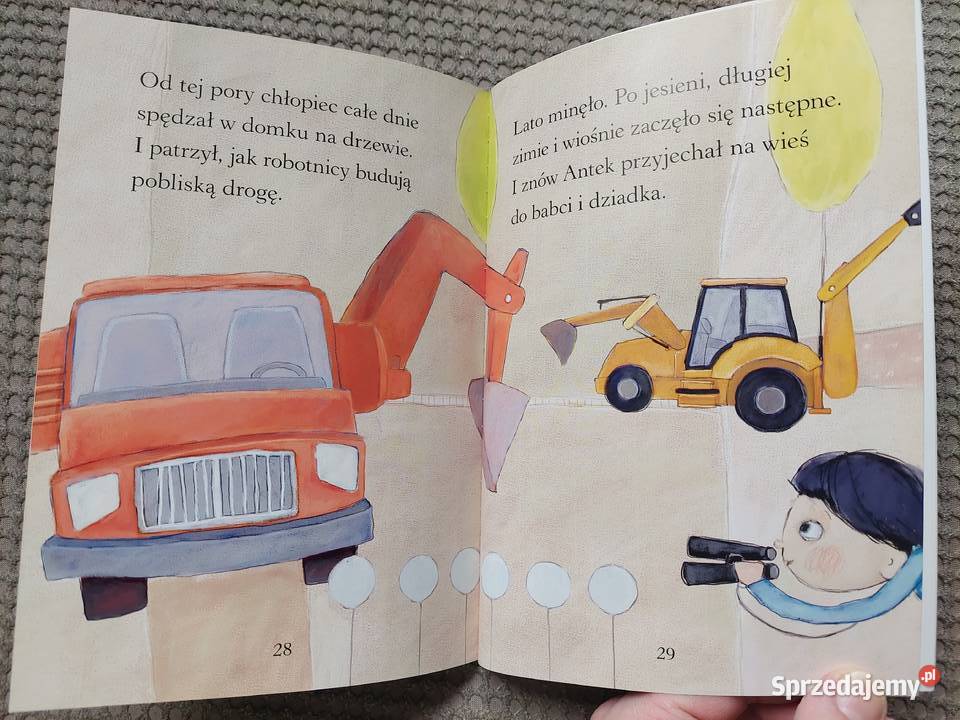 nauka czytania Antek i stara jabłonka E Zarębska