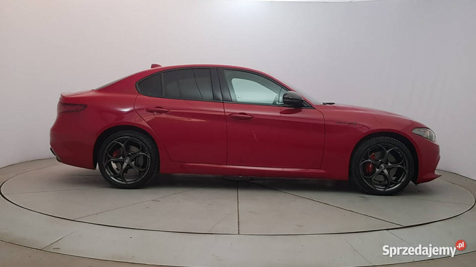 Alfa Romeo Giulia 20 Turbo Veloce TI Q4 Z pełny VAT Warszawa